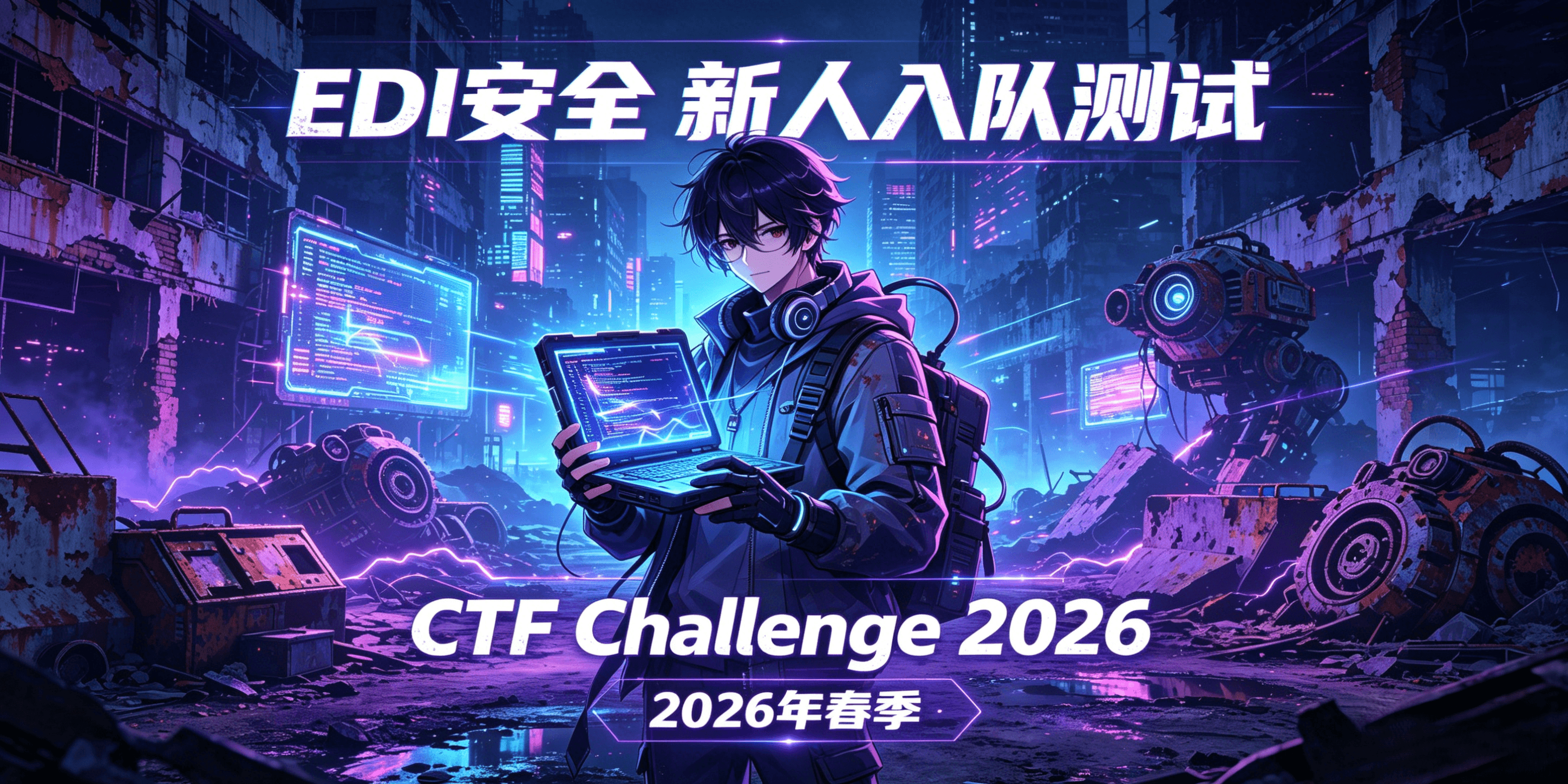 EDI安全 2026年度春季新人选拔赛